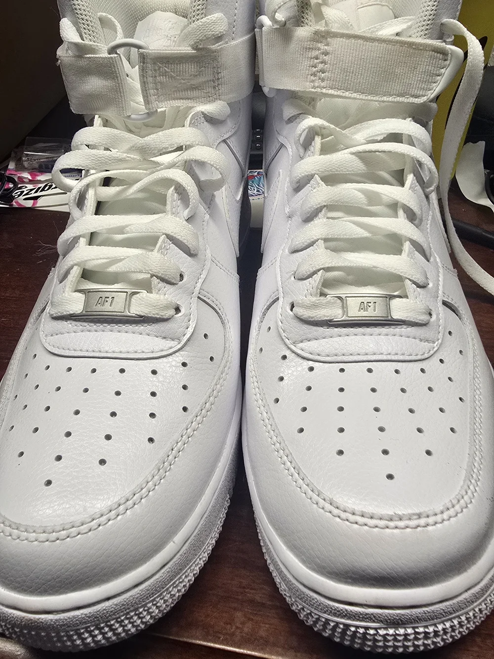 Classic WHITE AF1 SIZE 10'S